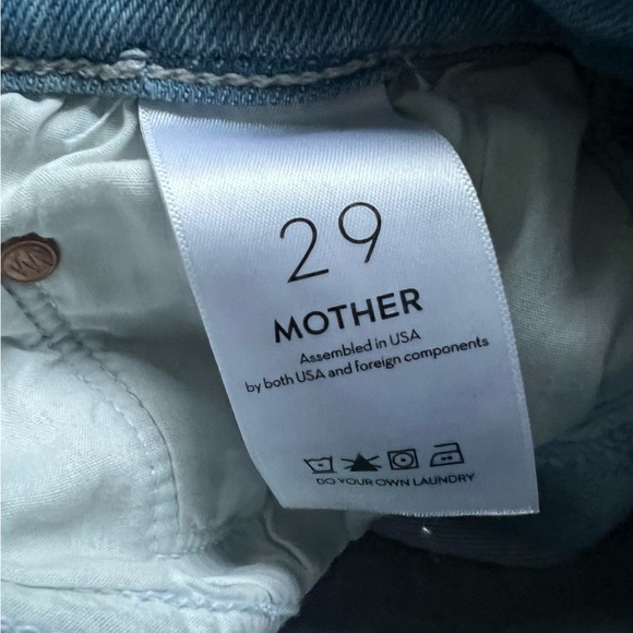 MOTHER The Super Cruiser Double Heel Flare Jeans In Sexico Mexico Size 29 - Picture 11 of 14